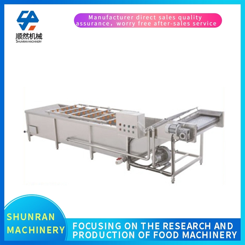 Fruit and vegetable cleaning machine